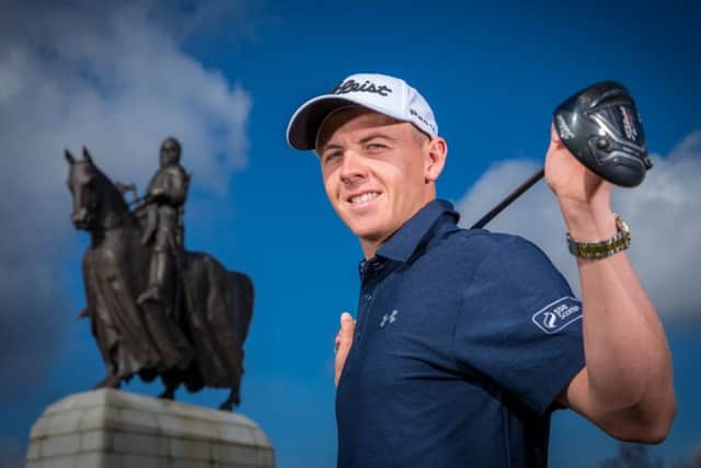 Craigielaw's Grant Forrest spearheads a 20-strong challenge in this week's SSE Scottish Hydro Challenge in Aviemore. Picture: Kenny Smith
