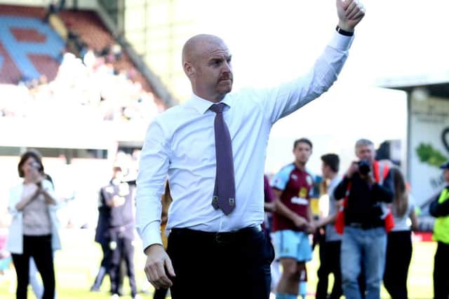 Aberdeen will take on Sean Dyche's side in the Europa League. Picture: Getty