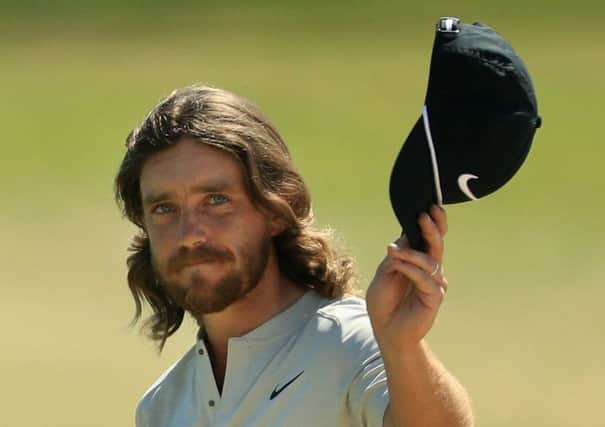 Tommy Fleetwood after his final round at the  US Open at Shinnecock Hills. Picture: Mike Ehrmann/Getty Images