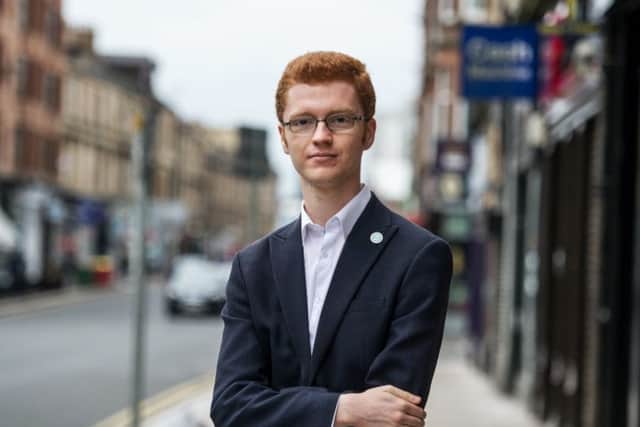 Ross Greer, the West of Scotland Green MSP, said reversing college cuts would close the attainment gap. Picture: John Devlin