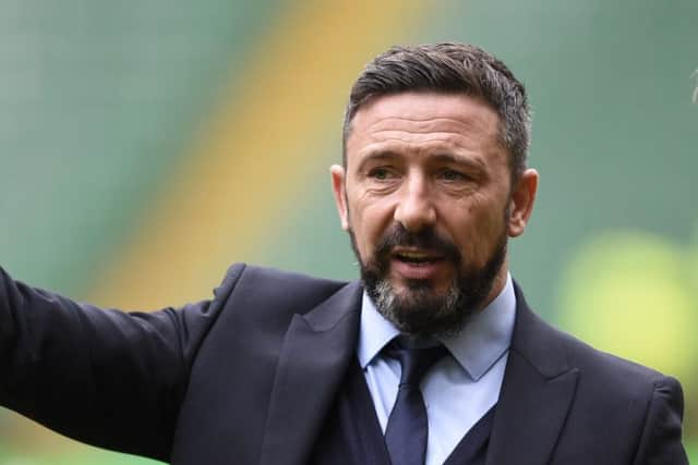 Aberdeen manager Derek McInnes says his side will go all out to cause an upset against Burnley. Picture: Ian Rutherford/PA Wire