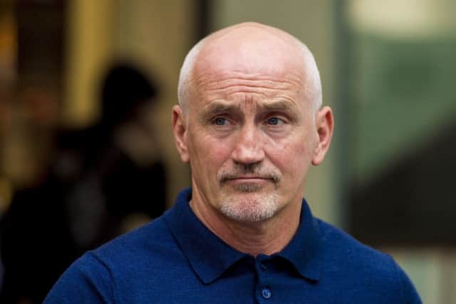 Josh Taylor's promoter Barry McGuigan. Picture: Ross MacDonald/SNS