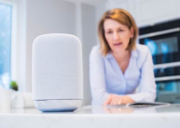 The modern versions of the virtual assistant  Apples Siri or Amazons Alexa have been given female voices, presumably after much market research and focus group planning. Picture: Contributed
