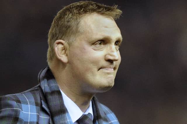 Doddie Weir's charity has donated one hundred thousand pounds. Picture: Neil Hanna