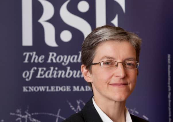 Rebekah Widdowfield is the CEO of the Royal Society of Edinburgh