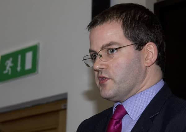 Mark McDonald MSP is set to be suspended for a month. Picture: SWNS