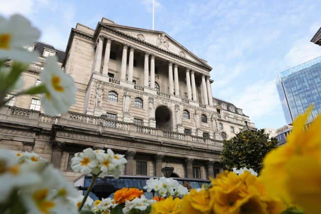 Members of the Bank of England's monetary policy committee (MPC) voted 6-3 to keep rates unchanged. Picture: PA Photos