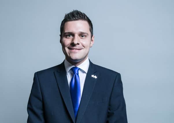 Ross Thomson was elected to Westminster in 2017