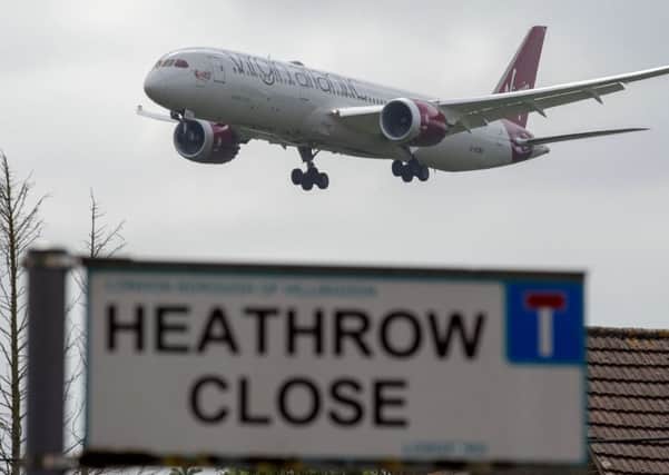 There are proposals for a third runway at Heathrow Airport. Picture: PA