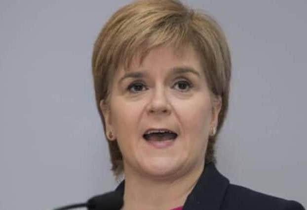 Nicola Sturgeon has hit out at US child migration policy