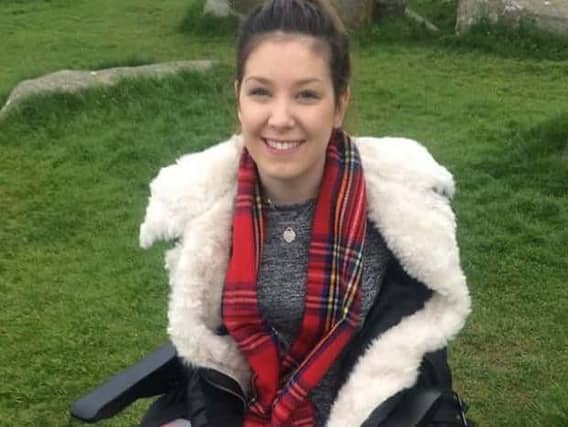 Fightback dinner celebrates inspirational Lucy Lintott