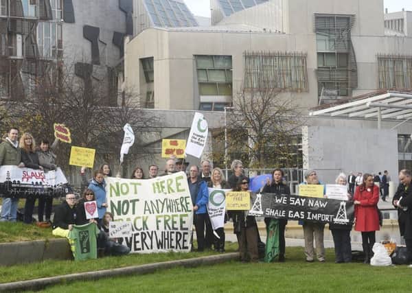 Fracking is a controversial issue.