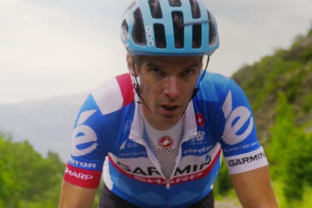 Finlay Pretsell's movie gives us an up-close view of cyclist David Millar in the latter part of his career.