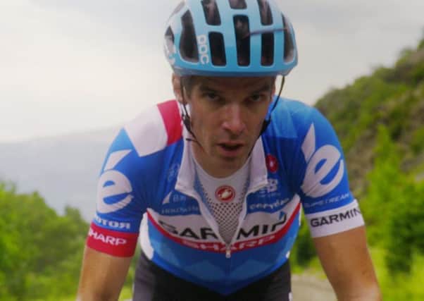 Finlay Pretsell's movie gives us an up-close view of cyclist David Millar in the latter part of his career.