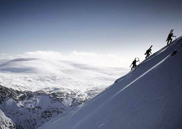 The brand caters for ski mountaineers as well as climbers PIC: Hamish Frost