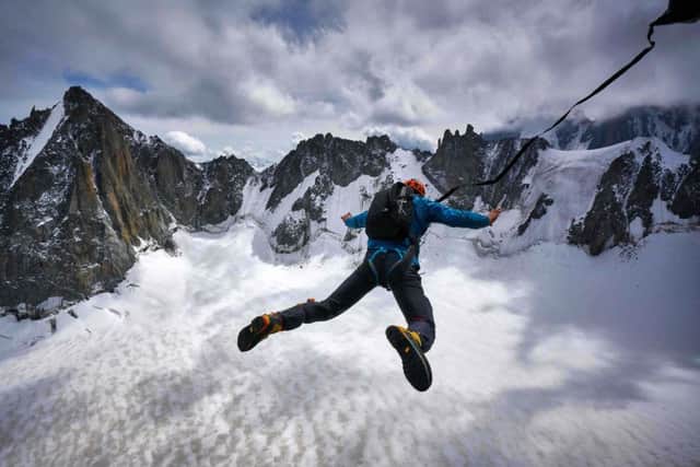 Climber and BASE jumper Tim Howell is another recent addition to the Jottnar team PIC: Hamish Frost
