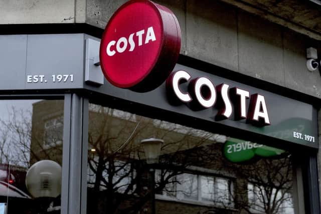Whitbread has agreed to sell Costa Coffee to Coca-Cola for £3.9 billion. Picture: Michael Gillen