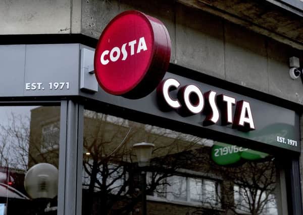 Whitbread has agreed to sell Costa Coffee to Coca-Cola for Â£3.9 billion. Picture: Michael Gillen