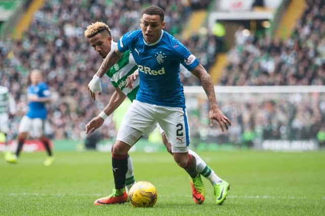 James Tavernier has been a near ever-present for Rangers over the past three seasons. Picture: John Devlin