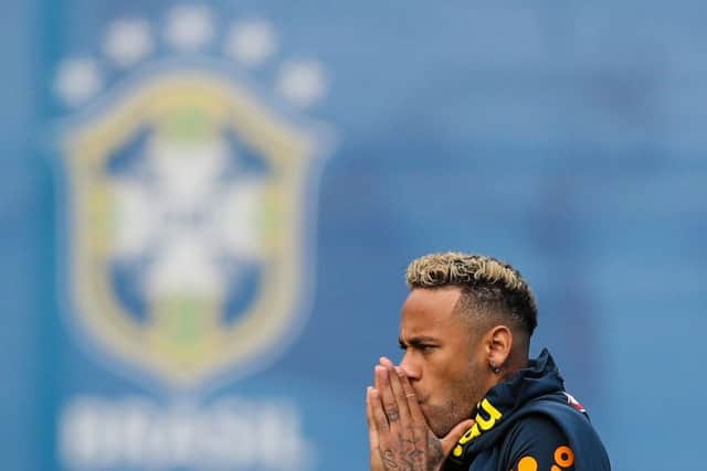 Neymar may be idolised by football fans worldwide but Brazils decision to play their friendlies abroad has only deepened divisions between the SeleÃ§Ã£o and their own people. picture: Buda Mendes/Getty Images