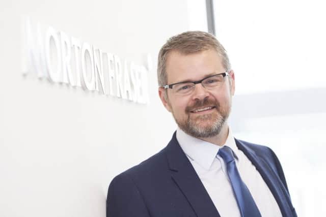 Chris Harte has stressed the importance of investing in people as the growth continues. Picture: Contributed