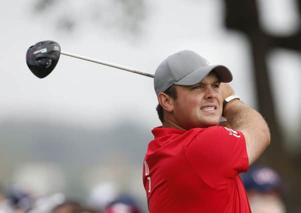 US Ryder Cup talisman Patrick Reed has signed up for the Scottish Open at Gullane. Picture: Brian Spurlock
