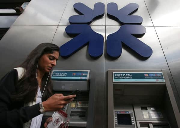 Banking on the move has been a major factor in the number of branches being shut, with the Royal Bank of Scotland responsible for 350 closures since 2015. Picture: Getty
