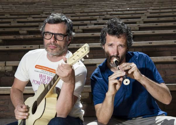 Jemaine Clement and Bret McKenzie of Flight of the Conchords