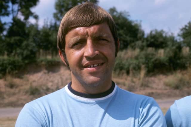 Ernie Hunt's famous strike for Coventry City was goal of the season. Picture: PA Archive/PA Images