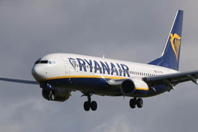 Ryanair launch a flash sale. Picture: Niall Carson / PA Wire