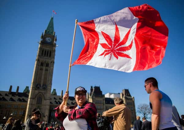 Canada lawmakers voted to legalize cannabis last week. Picture:AFP/Getty Images