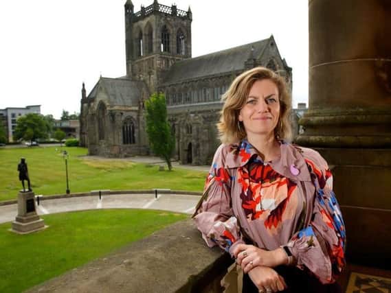 Leonie Bell has been charged with building on Paisley's bid to become UK City of Culture.
