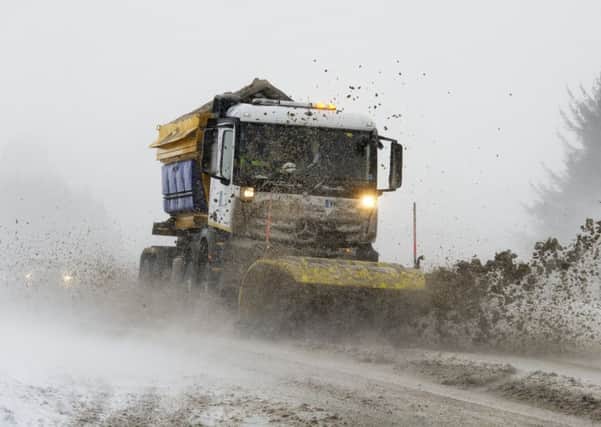 Councils dipped into their reserves to deal with the harsh winter weather.Picture: Ian Rutherford