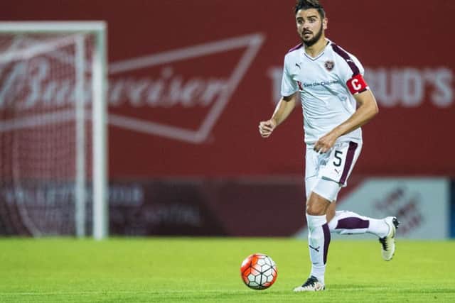 Former Hearts captain Alim Ozturk. Picture: SNS