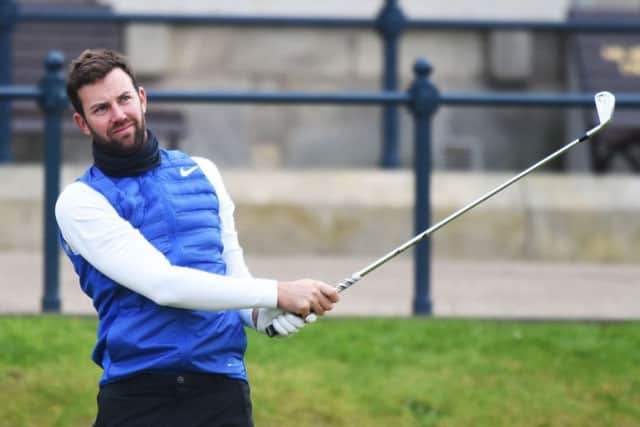 Scotland's Scott Jamieson is one off the lead at the BMW International Open in Germany. Picture: Gary Hutchison/SNS