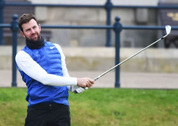 Scotland's Scott Jamieson is one off the lead at the BMW International Open in Germany. Picture: Gary Hutchison/SNS