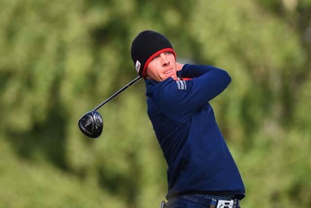 Grant Forrest recovered from being three-over after six holes to card a level-par 71. Picture: Getty Images