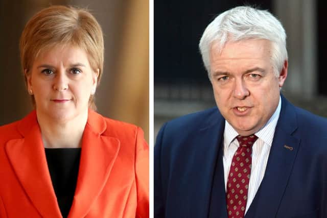 The Scottish and Welsh leaders said quitting was not in the national interest