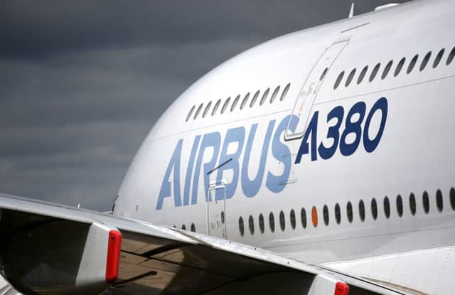 Airbus employs 14,000 people at 25 sites across the country
