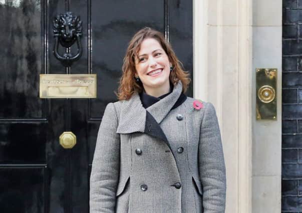 Home Office minister Victoria Atkins said evicting gang members' families would help them understand the consequences of their actions