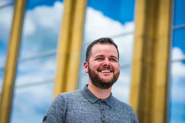 Allan Barr: we have a hugely talented team. Picture: Chris Watt