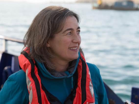 Julie Hesketh-Laird  has taken the helm at the Scottish Salmon Producers Organisation