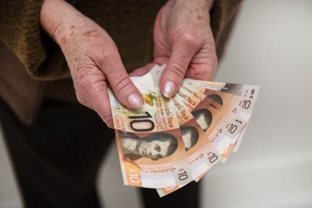 How much are you expecting to receive as a retirement income?