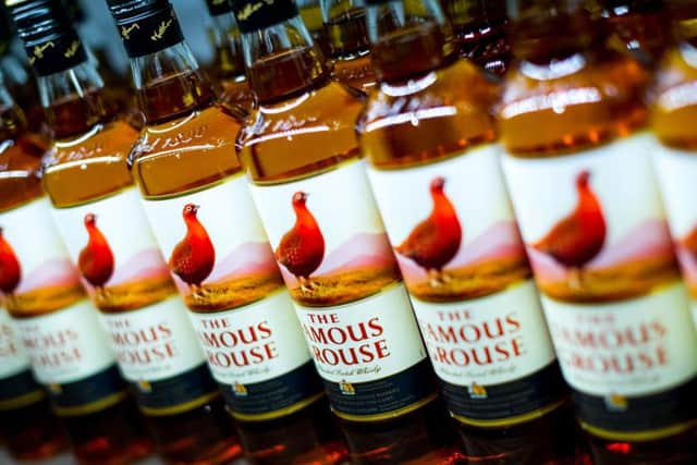 Edrington owns Famous Grouse. Picture: Fraser Band