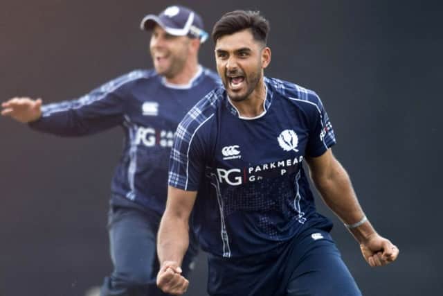 Safyaan Sharif returns to captain Glenrothes. Picture: Rob Casey/SNS