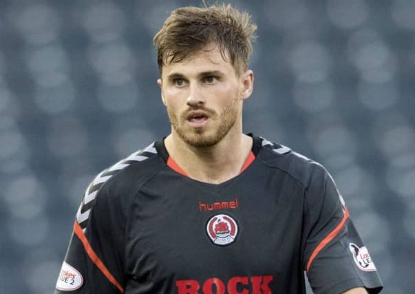 Clyde striker David Goodwillie is reportedly a signing target for Premiership Livingston. Picture: Craig Williamson/SNS