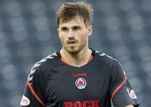 Clyde striker David Goodwillie is reportedly a signing  target for Premiership Livingston. Picture: Craig Williamson/SNS