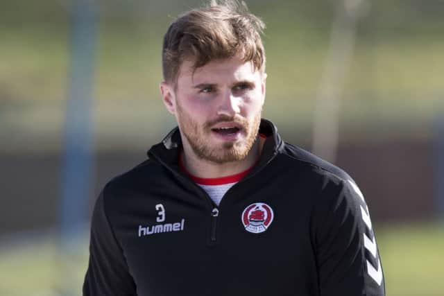 Clyde's David Goodwillie is a transfer target for Livingston. Picture: Kenny Smith/SNS