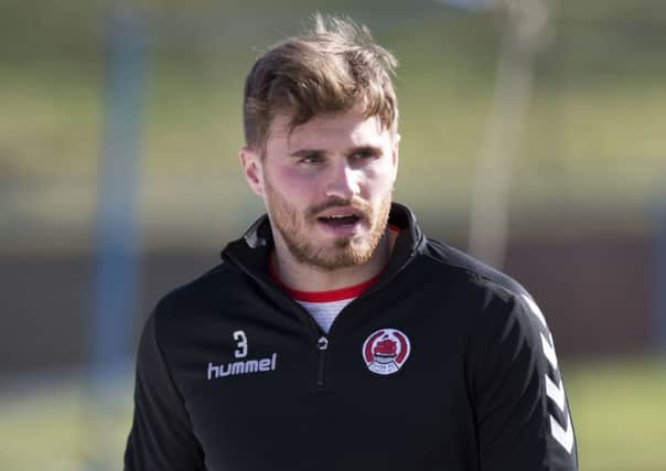 Clyde's David Goodwillie is a transfer target for Livingston. Picture: Kenny Smith/SNS