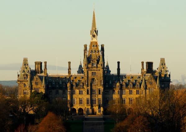 Fettes School in Edinburgh.
